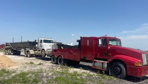 semi truck towing dallas