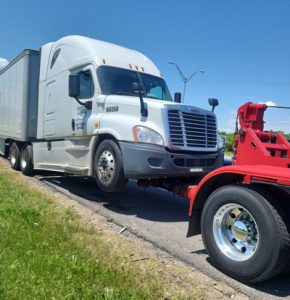 big rig towing dallas